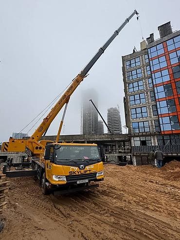 full construction: Стрела 52 м, 25 т — 8