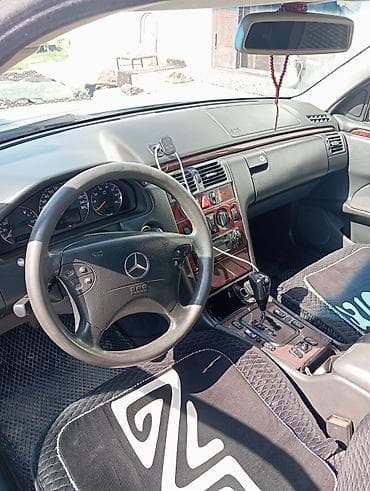 daf cf: Mercedes-Benz E-Class: 2000 г., 3.2 л, Автомат, Бензин, Седан — 5