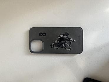 Техника и электроника: Набор чехлов для iPhone 1) Черный чехол с серым монограммным узором — 5