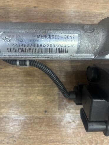 рулевая рейка мерседес w211: Рулевая рейка Mercedes-Benz 2023 г., Новый, Аналог — 4