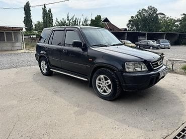 мото бокс: Honda CR-V: 1998 г., Кроссовер — 3