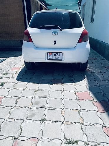 сокулук авто: Toyota Vitz: 2006 г., 1.3 л, Автомат, Бензин, Хетчбек — 6