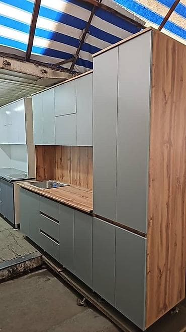 solutions upper: Кухонный гарнитур, цвет - Белый, МДФ — 5