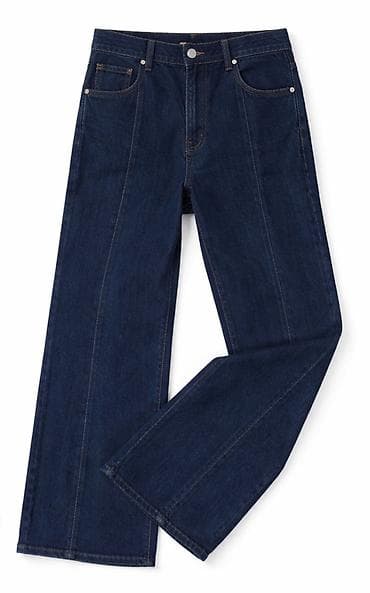 джинсовые платья оптом: Продаю Джинсы из плотного тёмно-синего денима размер 2XL (маломерят) — 1