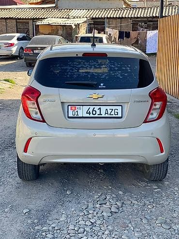 шевроле груз: Chevrolet Spark: 2019 г., 1 л, Автомат, Бензин, Хэтчбэк — 4