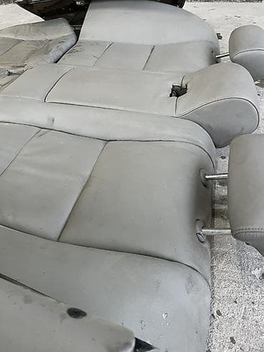 кресло тесла: Заднее сиденье, Кожа, BMW — 3