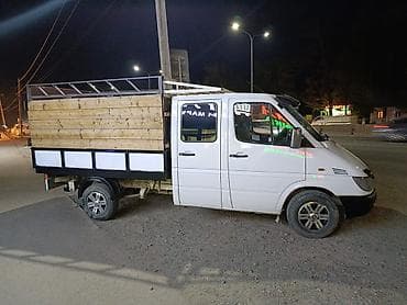 спринтер манипуляторы: Грузовик, Mercedes-Benz, Дубль, 3 т, Б/у — 3