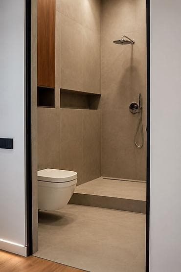 discovery studio: 3 комнаты, 140 м², Южная Магистраль Элитка, 14 этаж, Дизайнерский ремонт — 9