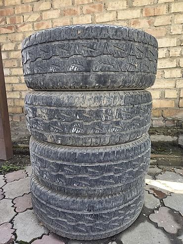 Шины 275 / 65 / R 17, Б/у, Комплект, Внедорожные (АТ/МТ), Bridgestone