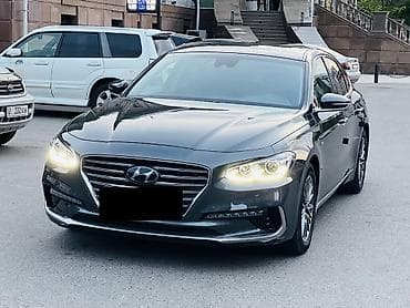 tesla 3: Hyundai Grandeur: 2019 г., 2.4 л, Автомат, Гибрид, Седан — 2