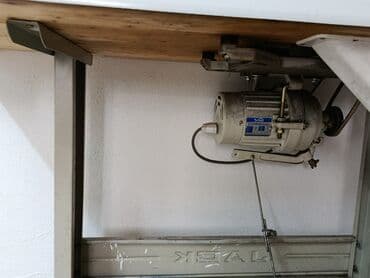 шв машина жак: Тигүүчү машина Jack, Оверлок, Жарым автоматтык — 4