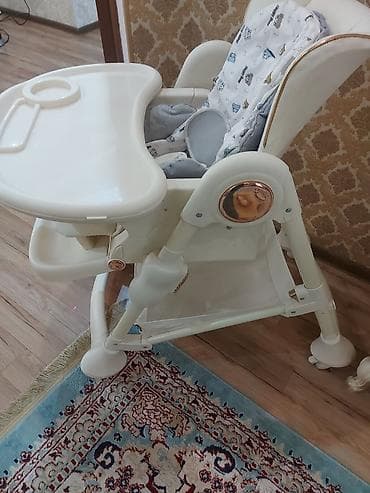 baby vac: Детский стульчик для кормления с регулируемыми настройками. - Цвет — 2