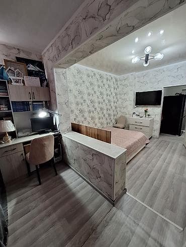квартиры osh: 2 комнаты, 47 м², 4 этаж, Свежий ремонт — 10