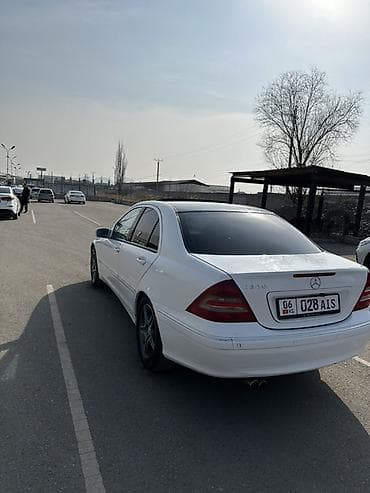 w211 e320: Mercedes-Benz C-Class: 2001 г., 3.2 л, Автомат, Бензин, Седан — 3