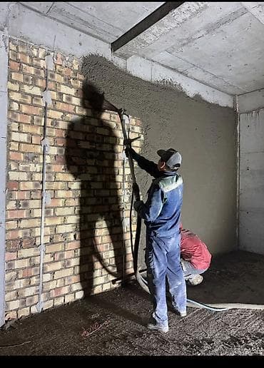 Штукатурка стен | Кварц песок Больше 6 лет опыта