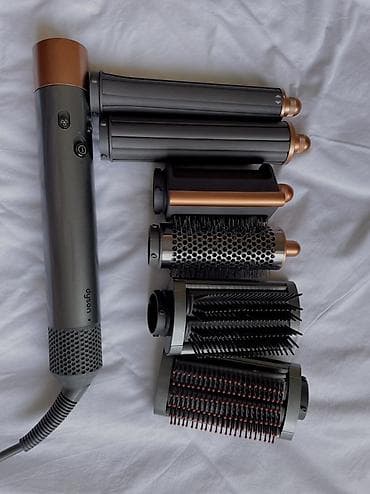 Мультистайлер Dyson, Для выпрямления — 3