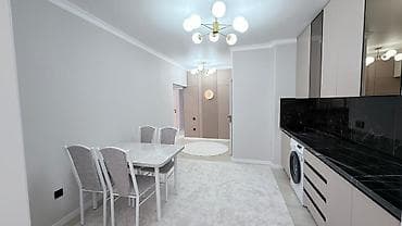 квартира для девушек: 3 комнаты, 73 м², 105 серия, 1 этаж, Дизайнерский ремонт — 6