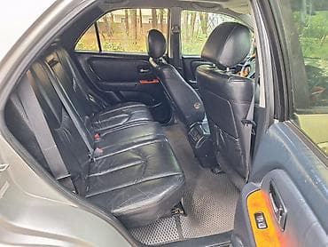 Lexus RX: 2001 г., 3 л, Автомат, Бензин, Кроссовер — 7