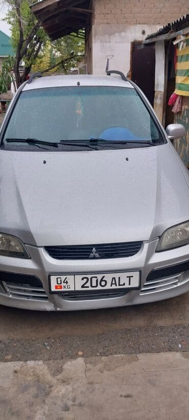 Унаа тетиктери: Mitsubishi Mirage: 2003 г., Автомат, Универсал — 1