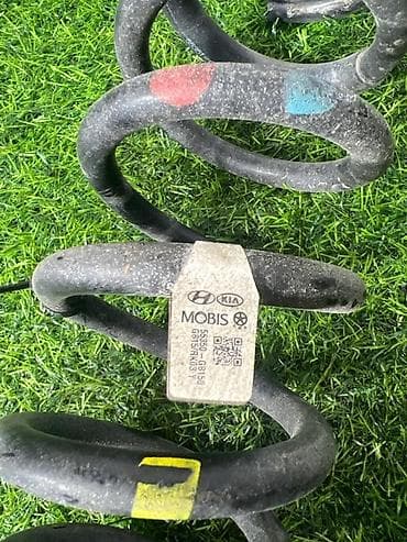 клиренса: Рессора Hyundai 2017 г., Оригинал — 2