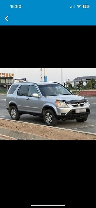 crv 2001: Honda CR-V: 2002 г., 2.4 л, Автомат, Бензин, Кроссовер — 1