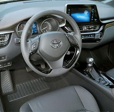 4 7: Toyota C-HR: 2018 г., 2 л, Автомат, Бензин, Кроссовер — 5