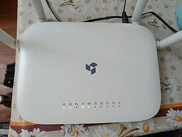 роутер 5: Wi‑Fi роутер с 4 внешними антеннами - Двухдиапазонная беспроводная — 1