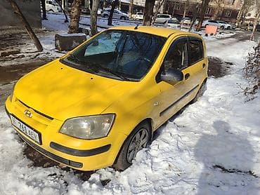 subaru 2010: Hyundai Getz: 2004 г., 1.4 л, Механика, Бензин, Седан — 2