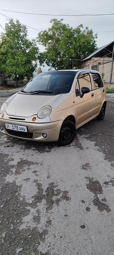 Daewoo: Daewoo Matiz: 2005 г., 0.8 л, Автомат, Бензин, Хэтчбэк — 7