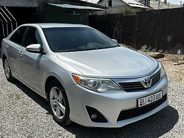 тайота в: Toyota Camry: 2012 г., 2.4 л, Автомат, Седан — 2