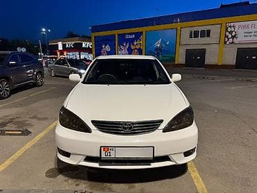 горит срочно: Toyota Camry: 2005 г., 2.4 л, Автомат, Бензин, Седан — 1