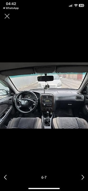 Toyota Avensis: 2000 г., 2 л, Механика, Дизель, Седан — 7
