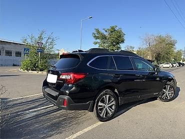 Продажа авто: Subaru Outback: 2018 г., 2.5 л, Автомат, Бензин, Универсал — 4