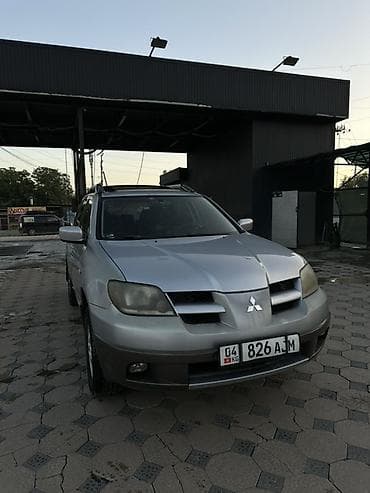 купить mitsubishi outlander: Mitsubishi Outlander: 2003 г., 2 л, Механика, Бензин, Кроссовер — 1