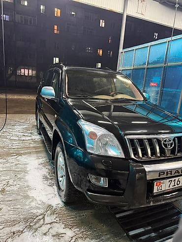 Продажа авто: Toyota Land Cruiser Prado: 2004 г., 4 л, Автомат, Газ, Внедорожник — 4