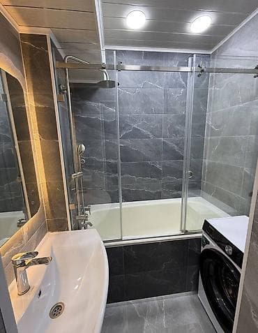 10мкр квартиры: 2 комнаты, 60 м², Индивидуалка, 7 этаж, Свежий ремонт — 2
