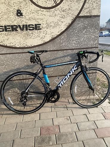 Балдар үчүн велосипеддер: Шоссейный велосипед Алюминиевая рама, имитация под карбон. 14 — 8