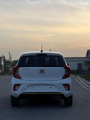 fit 2: Kia Picanto: 2019 г., 1 л, Автомат, Бензин, Хэтчбэк — 7