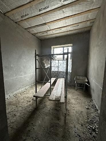 Кыймылсыз мүлк: 📍 В Сокулуке в районе Церкви, продаётся дом на стадии ПСО. 🏡Площадь — 9