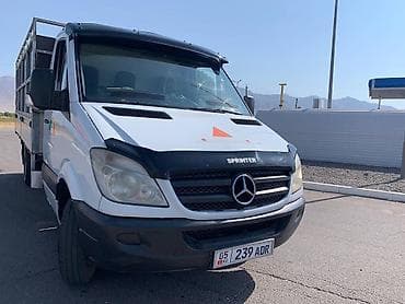 sprinter 516: Легкий грузовик, Mercedes-Benz, Стандарт, 3 т, Б/у — 3