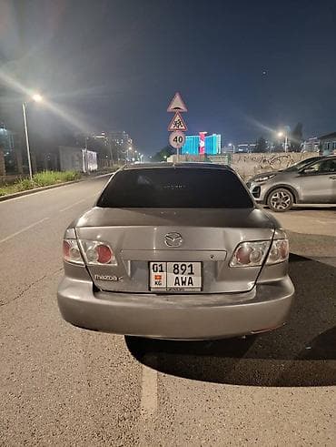 Mazda Atenza: 2002 г., 2 л, Автомат — 3