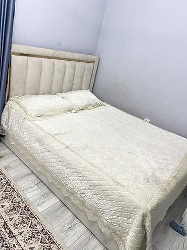 Кресла: Спальный гарнитур, Двуспальная кровать, цвет - Белый — 2