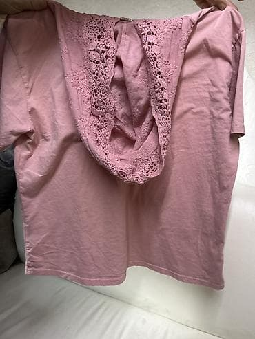 платье из штапеля: Комплект свободной одежды из вискозы EF - Состав: 95% вискоза, 5% — 10