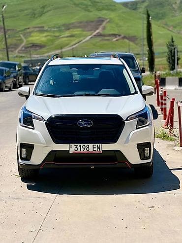 Subaru Forester: 2021 г., 2.5 л, Вариатор, Бензин, Кроссовер