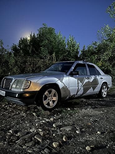заводском: Mercedes-Benz W124: 1993 г., 3.2 л, Механика, Бензин, Седан — 3