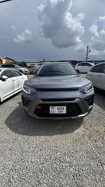Ssangyong Tivoli: 2024 г., 1.5 л, Автомат, Бензин, Кроссовер