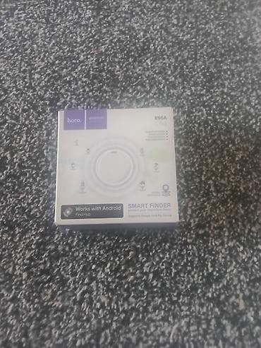 garmin 8: HOCO E96A Q Tag — смарт-брелок трекер для поиска вещей. Основные — 1