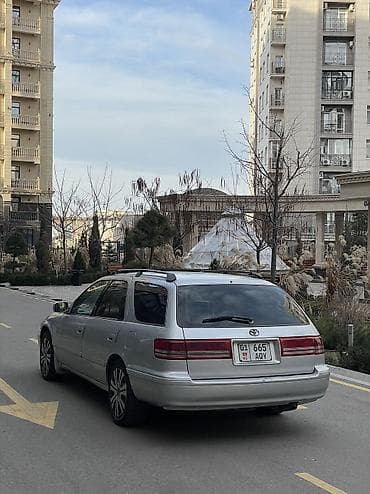 bmv e46: Toyota Mark II: 1997 г., 2.5 л, Автомат, Бензин, Универсал — 5