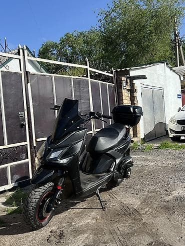 cvt: Тип скутера 150 куб. см, Бензин — 1