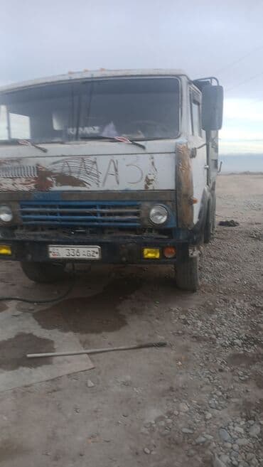 продаю связи с переездом: КАМАЗ самосвал, 6x4 - Марка/модель: KAMAZ (надпись на кабине и — 2